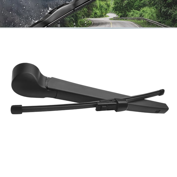 SOCOOL 2pcks Rear Wiper Blade with Arm Fit For VOLKSWAGEN GOLF R 2019-2012, 11" 11", Y26M170G