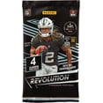 thumbnail image 4 of 2025 Panini Revolution Football Trading Cards Mega Box, 4 of 4