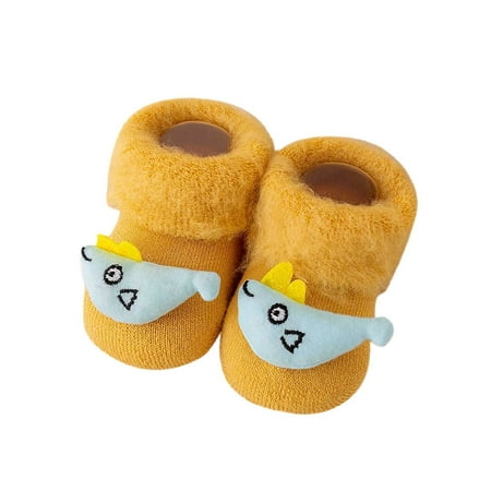 

Youmylove Autumn Winter Comfortable Baby Toddler Shoes Cute Cartoon Cat Bird Shape Children Cotton Warm Breathable Soft Non-Slip Floor Sneakers Cute Footwear