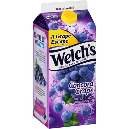 UPC 041800401260 product image for Welch's Concord Grape Fruit Juice Cocktail, 59 Fl. Oz. | upcitemdb.com