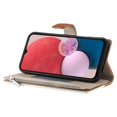 thumbnail image 2 of Funda cartera GANGXUN para Samsung Galaxy A13 4G/5G , cuero PU con tarjetero, cremallera, correa de mano, soporte y protección 1058°, 2 of 6
