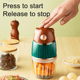 thumbnail image 3 of Household Dispenser Portable Kneading Machine Small Multifunctional Stirring and Meat Grinder US Plug, 3 of 6