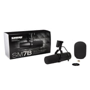 Shure SM7B Cardioid Dynamic Vocal Microphone