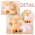 thumbnail image 3 of Mouse Control Delete Computer Bear Toy Animal Plush Toy Hoodie Doll, 3 of 3