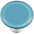 thumbnail image 1 of Round Knob in Egyptian Blue (Black), 1 of 2