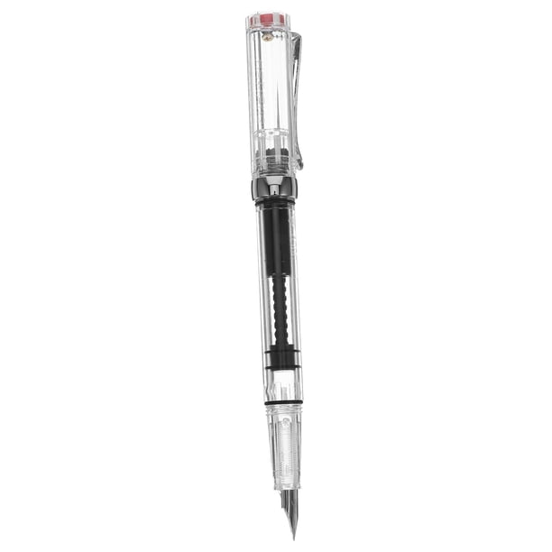 ColoMX Escribir Pen Fuente Clear Fuente Pen Ink Absorber Pen Pen Pen Fuente de caligrafía reutilizable