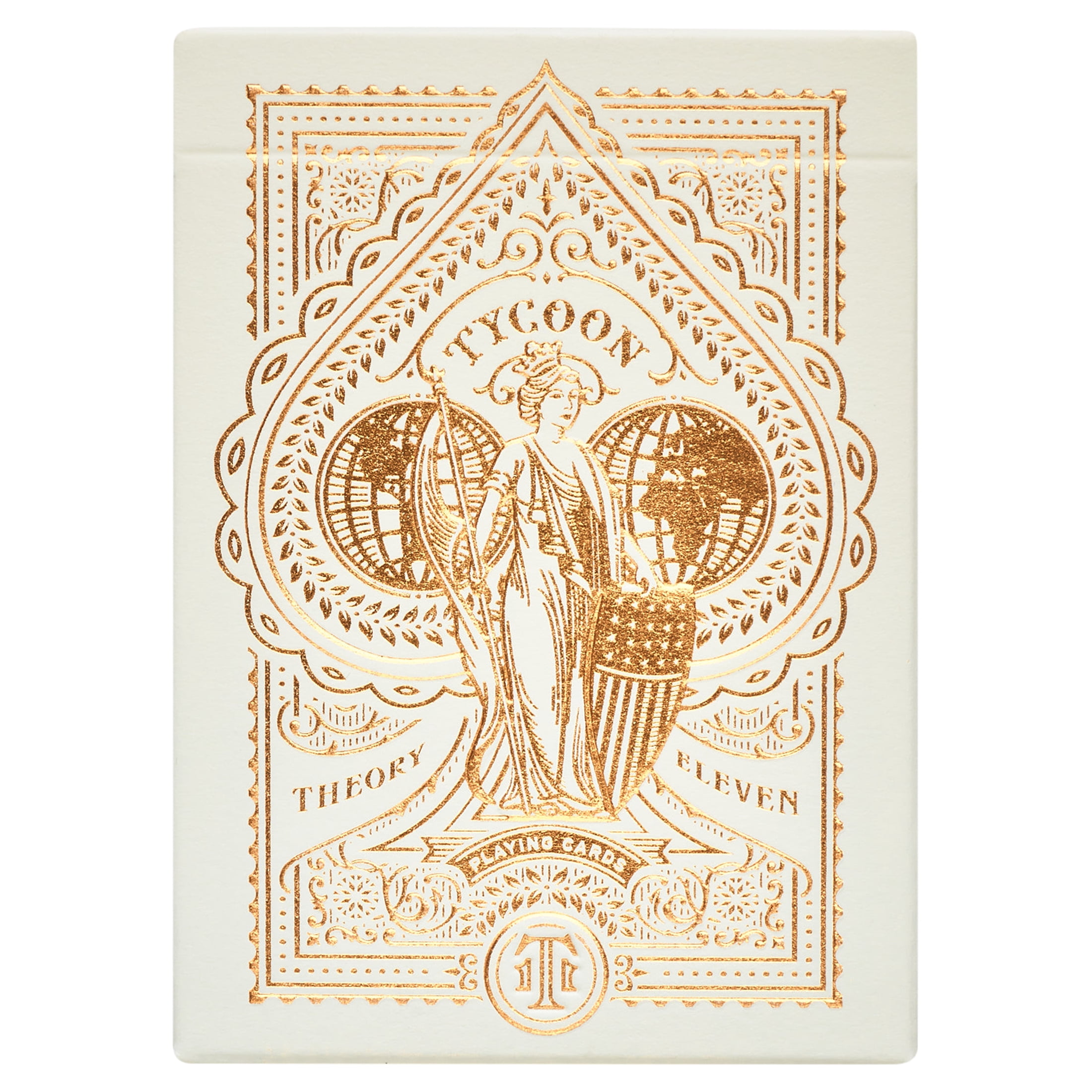theory11 Tycoon Playing Cards (Ivory)