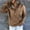 Coffee, variant on Deals of The Day Clearance Abomasnow Women's Hooded Button Collar Drawstring Hoodies Pullover Sweatshirts Casual Fall Loose Long Sleeve Tops Shirts