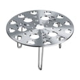 thumbnail image 1 of Stainless Steel Steamer Rack Steam Tray Steaming Rack Basket Removable Legs, 1 of 9
