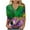 B Multicolor, variant on YUGYXL Summer Mardi Gras 3/4 Sleeve Tshirt for Women Plus Size Party Mask Printed Soft Comfy Shirts Lounge V Neck Loose Lightweight Clothes Ladies Tunic Tees Party Tops