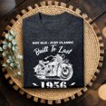 thumbnail image 3 of Jollimate Vintage 1956 Motorcycle Shirt, Built To Last Retro Men's T-Shirt, Not Old Just Classic Graphic Tee, 3 of 6