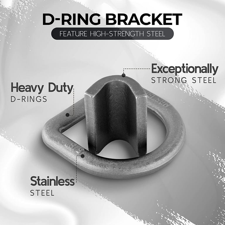 Buy 1 1/2 Inch Heavy Duty Welded D-Rings Online