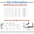 thumbnail image 5 of CAIXAI Wide Walking Shoes for Women Wide Toe Box Sneakers Women Comfortable Mesh Knitted Woven Shoes for Women Sneakers on Adjustable Upper Mary Jane Flats Women Hands-Free Barefoot Shoe, 5 of 8