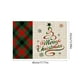 thumbnail image 3 of Manteles Individuales Navideños, Decoración Festiva, Manteles Individuales Estilo Western, Antideslizantes, Resistentes Al Agua y a La Grasa, Aislantes Del Calor., 3 of 6