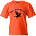 thumbnail image 2 of Shop4Ever Youth Camp Half Blood Graphic Youth T-Shirt Large Orange, 2 of 5