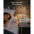 thumbnail image 5 of eufy Baby Monitor E21 con cámara 4K UHD, pantalla de 5'' 720p, Wi-Fi híbrido y sin conexión Wi-Fi, control de aplicación y monitor, giro-inclinación, zoom 8×, cámara portátil con batería incorporada,, 5 of 5