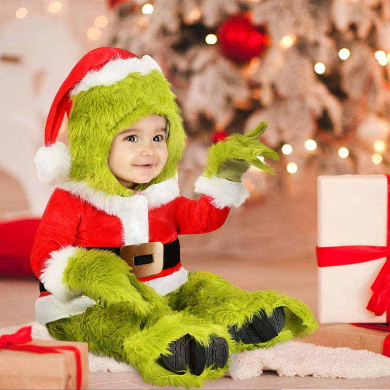 Grinch christmas costume sale