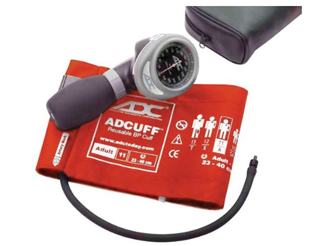 ADC Diagnostix 703 Pocket Aneroid Orange