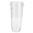 thumbnail image 3 of Blender Juicer Container, Protable Easy To Replace Food-grade PP Material Easy To Clean 32oz Replacement Cup  for Nutri  1000W, 3 of 8