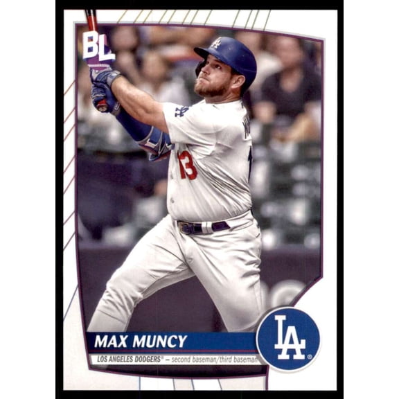 2023 TOPPS BIG LEAGUE #49 MAX MUNCY LOS ANGELES DODGERS