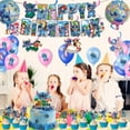 thumbnail image 2 of Birthday Party Decorations Banner , Hanging Swirls, Cake Topper, Cupcake Toppers, Latex Balloons for Fall Baby Shower Birthday Party Supplies, 2 of 6