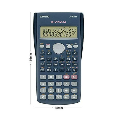 casio 82ms calculator price