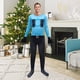 thumbnail image 5 of Mono de cosplay de personaje de juego genial para niños y niñas (Blue SpeakermanAdult M 160), 5 of 8