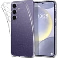 thumbnail image 1 of Funda para Celular Spigen Galaxy S24 Liquid Crystal Glitter, 1 of 7