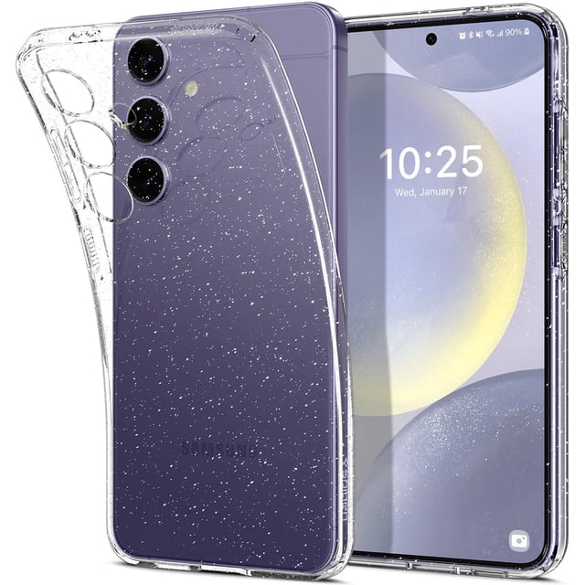 Funda para Celular Spigen Galaxy S24 Liquid Crystal Glitter