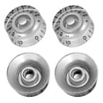 thumbnail image 3 of Yeacher Electric Guitar Tone Volume Control Knobs for EPI/LP Electric Guitar 4PCS, 3 of 6