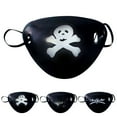 thumbnail image 4 of Cache-œil d'Halloween en Plastique 12 Pcs, Cache-Oeil Simple, Cache-Oeil de Pirate pour Fête, 4 of 10
