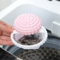 thumbnail image 5 of GBAYXJ 3pcs Floating Hair Filter Removal 2024 New Pile Collector Washing Machine Wool Device Reusable Washing Machine Hair Filter Cleaning Mesh Bag Pet Dog Cat Hair Removal Laundry|Plastic, 5 of 7