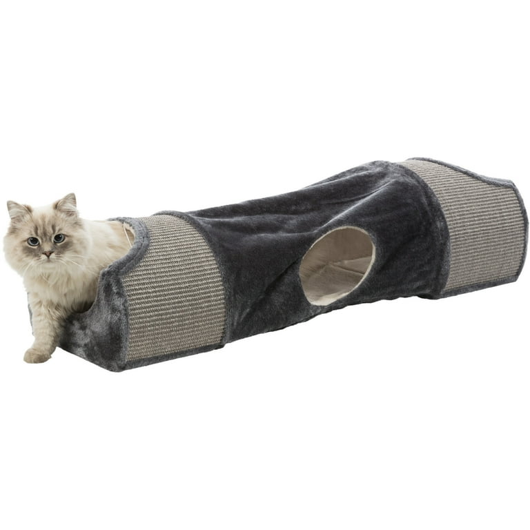 Trixie plush nesting tunnel for cats new arrivals