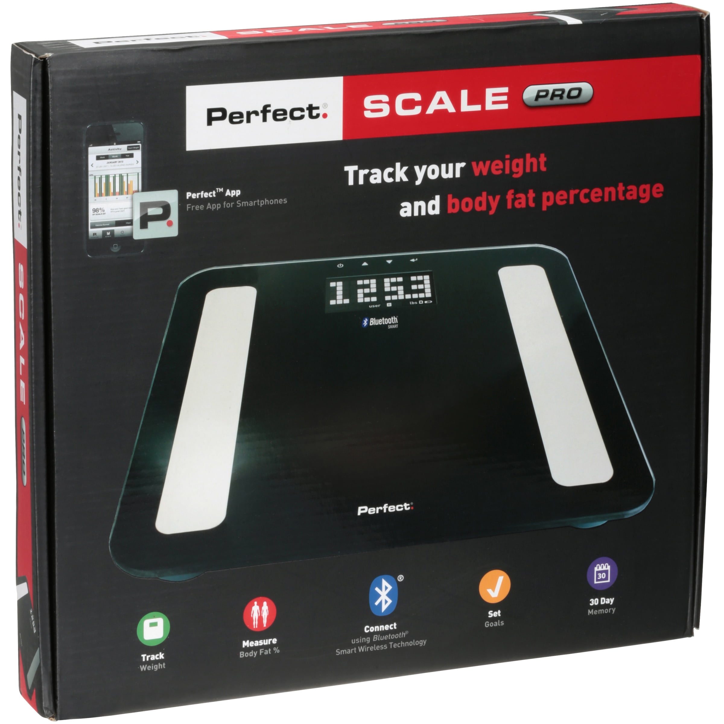 Perfect® Scale Pro Digital Bath Scale