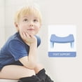 thumbnail image 3 of Raindrops Foot Stool Toilet Stable Support Blue PP 1Set 15.6X8.5X6.9In, 3 of 6