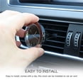 thumbnail image 4 of Scienceny Reloj de ventilación de coche resistente al desgaste reloj de salpicadero de coche portátil impermeable reloj de automóvil Noctilucous Auto Automoción decorativa y accesorios Negro Scienceny VI008771-01, 4 of 6