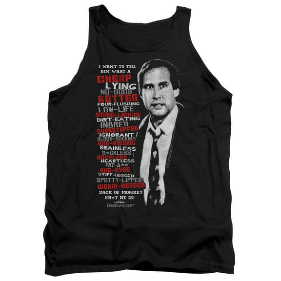 Christmas Vacation - Profanities - Tank Top - XX-Large