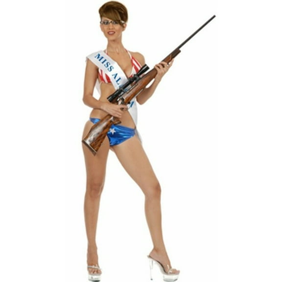 Adult Sexy Sarah Palin Costume