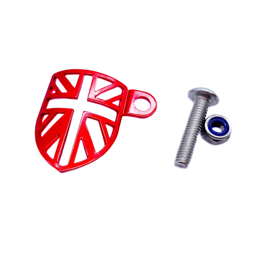 Kotyreds Bicycle Front Fork Baffle Plate Aluminum Bike Brake Line