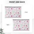 thumbnail image 2 of Rocae Lilies Flowers for Cosmetic Bags for Women Paper Reusable Cosmetic Bag Travel Toiletry Organizer Capacity Multipurpose Zipper Pouch, 2 of 8