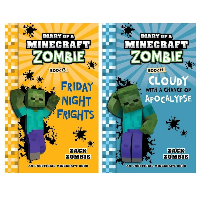 Diary of a Minecraft Zombie 1〜10巻セット Diary of a Minecraft Zombie Complete Collection Set #1?#20