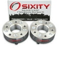 thumbnail image 3 of Sixity Auto 2 pc 2" 5x120.7 Wheel Spacers - Pickup Truck SUV M12x1.5mm 1.25in Studs Lugs, 3 of 5