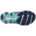 thumbnail image 4 of Saucony Cohesion 10 A/C Running Shoe (Little Kid/Big Kid), Navy/Turquoise, 4 Wide US Big Kid, 4 of 8