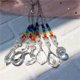 thumbnail image 4 of 6 atrapasoles de cristal, prisma de cristal colgante, mariposa, arcoíris, decoración de ventana para el hogar y el jardín", 4 of 5