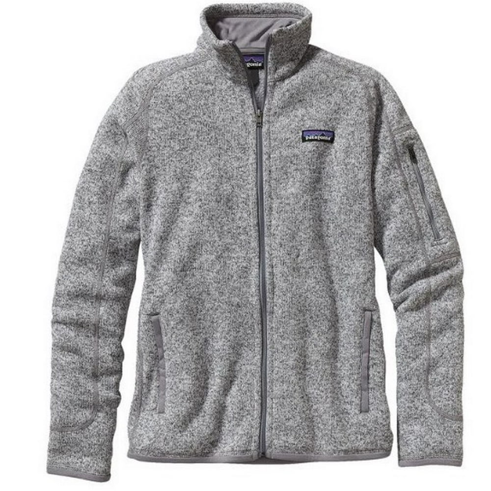 Patagonia Patagonia Women's Better Sweater Fleece Jacket, Grey