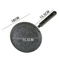 thumbnail image 6 of Versatile Non-Stick Cast Aluminum Frying Pan: Sturdy,Easy To Clean And Cook! Black YIWEI, 6 of 8