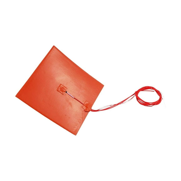 Alfombra Calentadora de Silicona para Impresora de 200mm X 200mm 400W Termistor de 100K