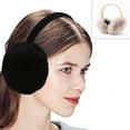 thumbnail image 4 of Cache-Oreilles d'Hiver pour Femmes Fille Ski Ajustable Cache-Oreilles pour Mignon Nœud Réchauffe-Oreilles Extérieur, 4 of 5
