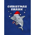 thumbnail image 2 of Tstars Boys Unisex Christmas Shirts Gift Christmas Shark Cute Kids Family Holiday Shirts Xmas Party Christmas Gifts for Boy Toddler Kids Sweatshirt, 2 of 6