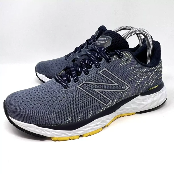 New Balance Fresh Foam 880 Running Shoes Mens Size 7.5 Sneakers Athletic Walking